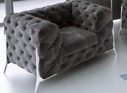 Lounge Luxus Fernseh Club Polster Sitzer Sessel Design Deko Couch Sofa